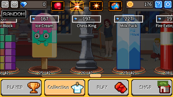 Игра OnePunch, скриншот