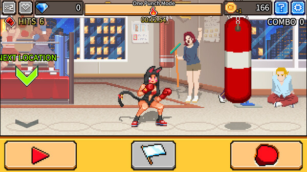 Игра OnePunch - Trainer Buff (Unlimited Revival), скриншот
