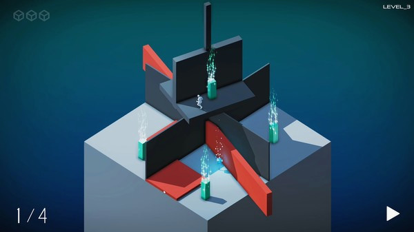 Игра OneShift, скриншот