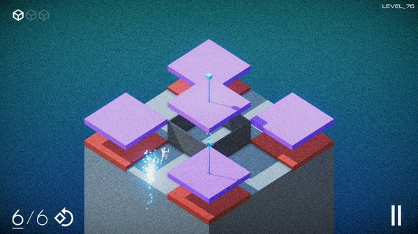 Игра OneShift, скриншот