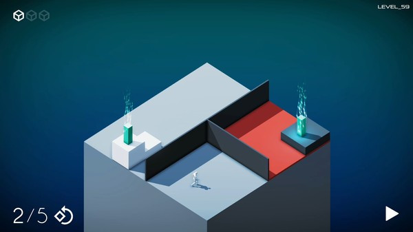 Игра OneShift, скриншот