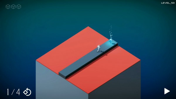 Игра OneShift, скриншот