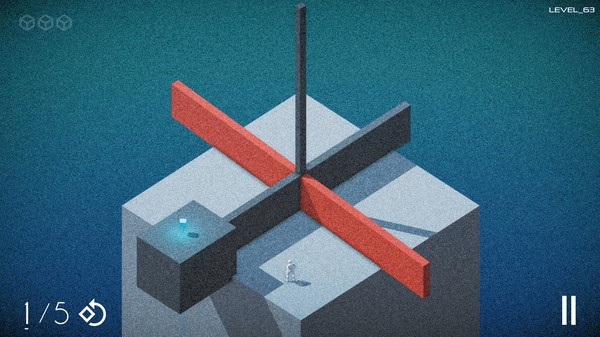 Игра OneShift, скриншот