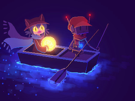 Игра OneShot, скриншот