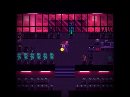 Игра OneShot, скриншот