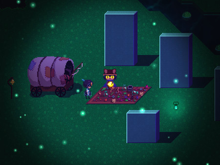 Игра OneShot, скриншот