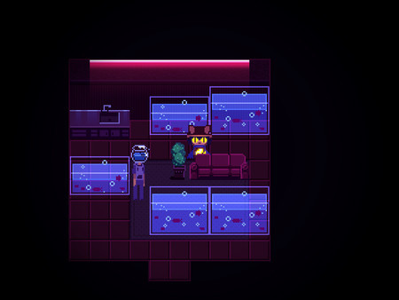 Игра OneShot, скриншот