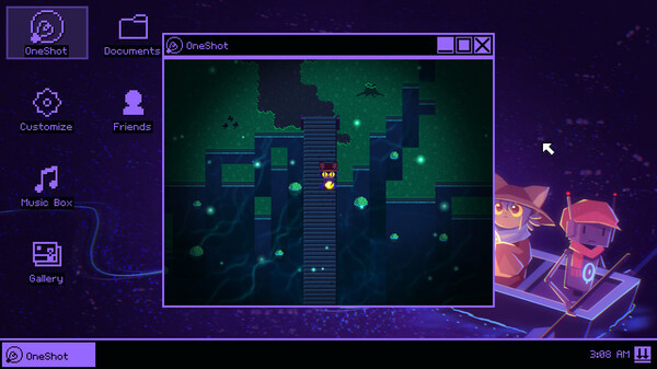 Игра OneShot: World Machine Edition, скриншот