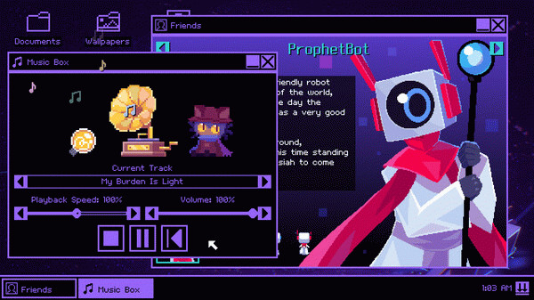 Игра OneShot: World Machine Edition, скриншот