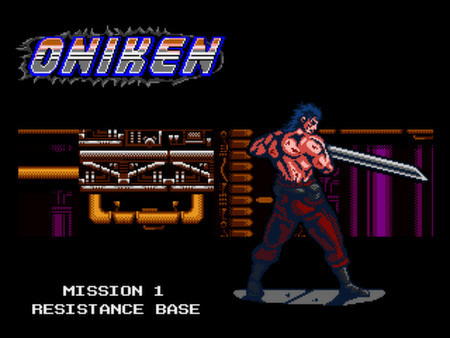 Игра Oniken: Unstoppable Edition, скриншот