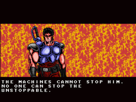 Игра Oniken: Unstoppable Edition, скриншот