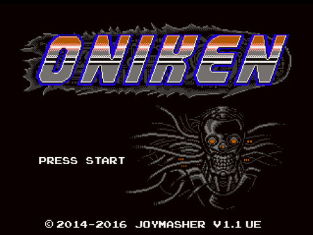 Игра Oniken: Unstoppable Edition, скриншот