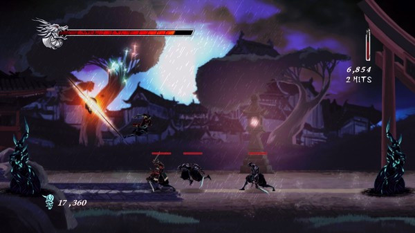 Игра Onikira - Demon Killer, скриншот
