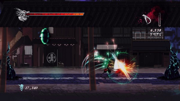 Игра Onikira - Demon Killer, скриншот
