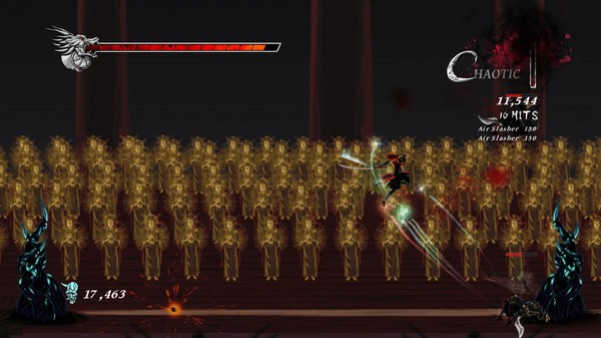Игра Onikira - Demon Killer, скриншот