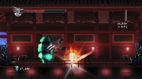 Игра Onikira - Demon Killer, скриншот