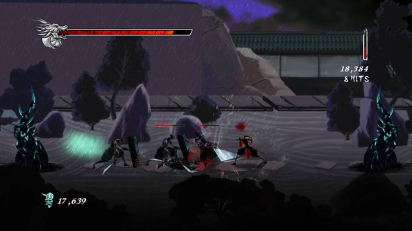 Игра Onikira - Demon Killer, скриншот