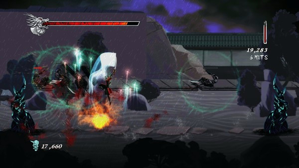Игра Onikira - Demon Killer, скриншот
