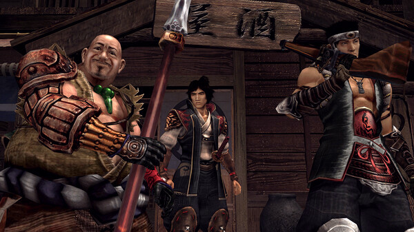 Игра Onimusha 2: Samurai's Destiny, скриншот