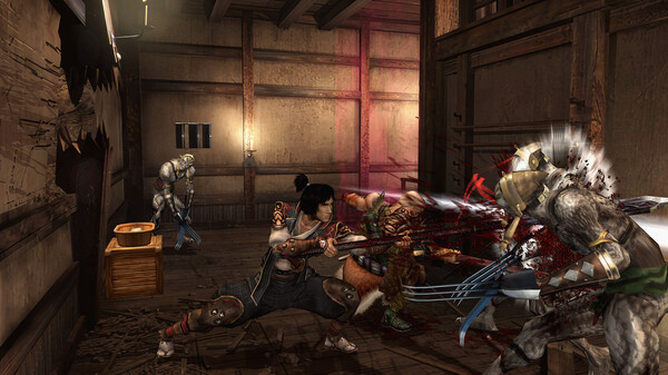 Игра Onimusha 2: Samurai's Destiny, скриншот