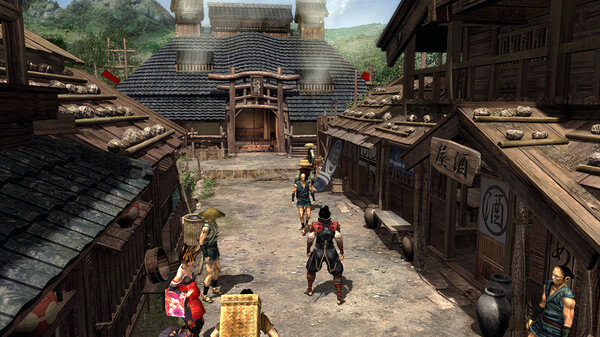 Игра Onimusha 2: Samurai's Destiny, скриншот