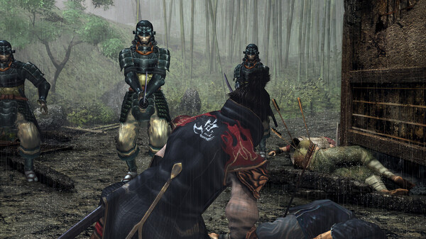 Игра Onimusha 2: Samurai's Destiny, скриншот