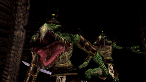 Игра Onimusha 2: Samurai's Destiny, скриншот