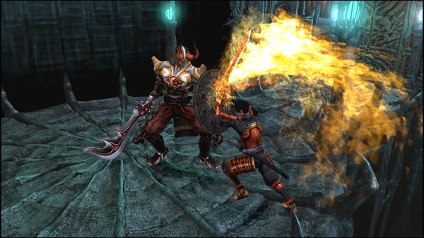 Игра Onimusha: Warlords, скриншот