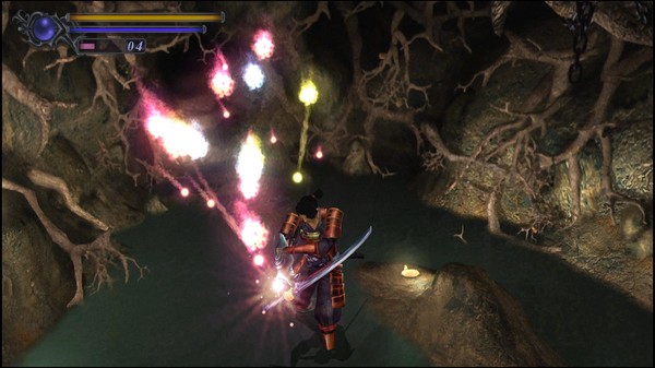 Игра Onimusha: Warlords, скриншот