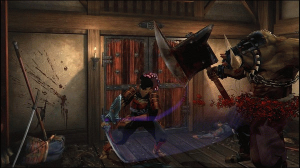Игра Onimusha: Warlords, скриншот