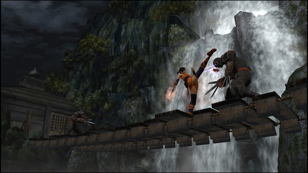 Игра Onimusha: Warlords, скриншот