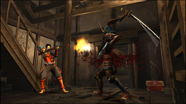 Игра Onimusha: Warlords, скриншот