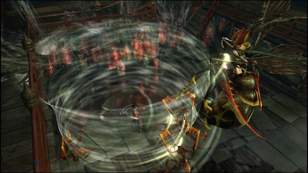Игра Onimusha: Warlords, скриншот