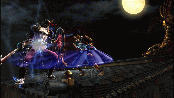 Игра Onimusha: Warlords, скриншот