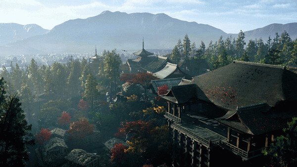Игра Onimusha: Way of the Sword, скриншот