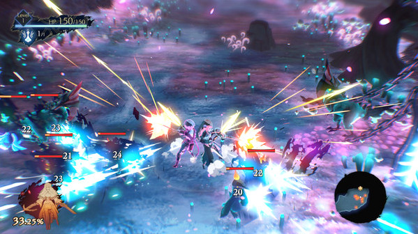 Игра ONINAKI, скриншот