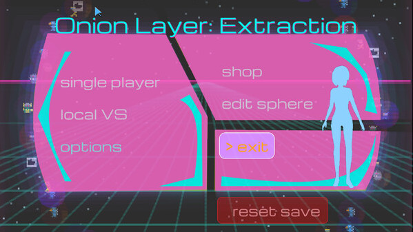 Игра OnionXLayer: Extraction, скриншот