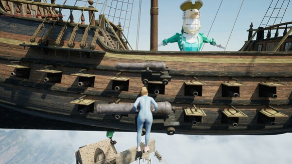 Игра Only Climb: Better Together, скриншот
