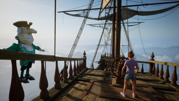 Игра Only Climb: Better Together, скриншот