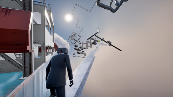 Игра Only Up: SKIBIDI TOGETHER, скриншот