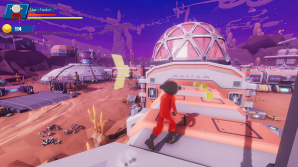 Игра Only Up To Space, скриншот