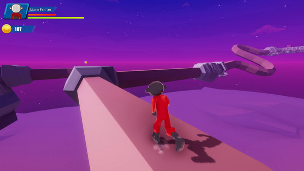 Игра Only Up To Space, скриншот