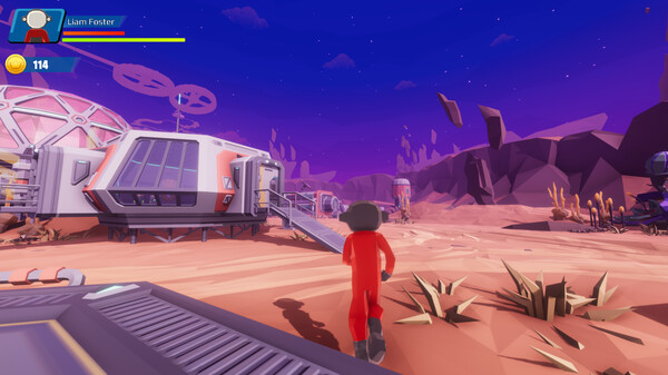 Игра Only Up To Space, скриншот