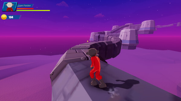 Игра Only Up To Space, скриншот