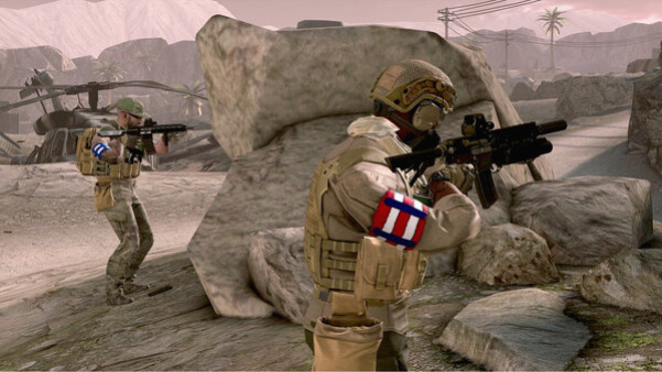 Игра Onward, скриншот