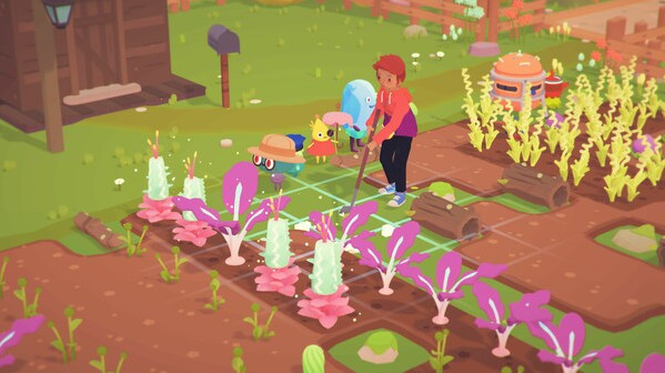 Игра Ooblets, скриншот