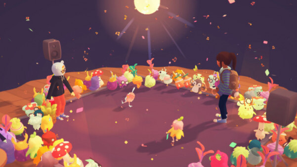 Игра Ooblets, скриншот