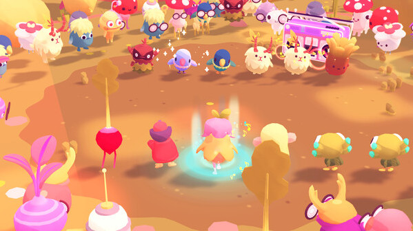 Игра Ooblets, скриншот