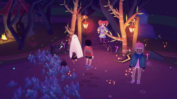 Игра Ooblets, скриншот