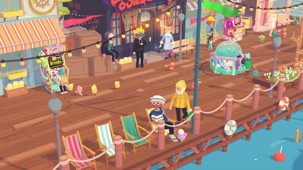 Игра Ooblets, скриншот